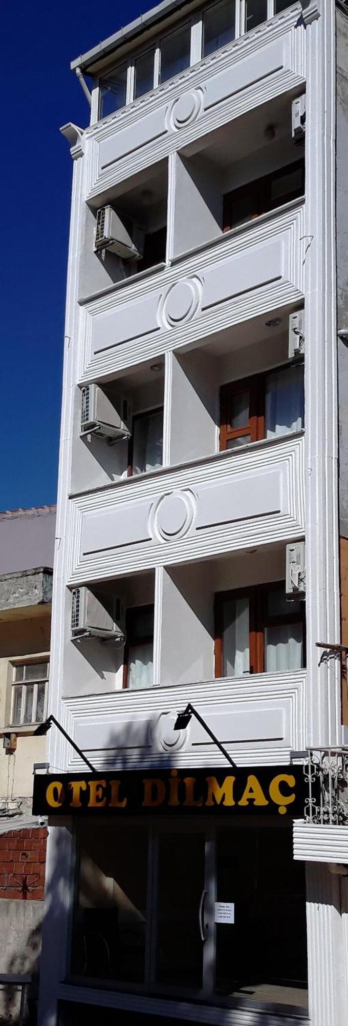 Dilmac Hotel 盖利博卢 外观 照片