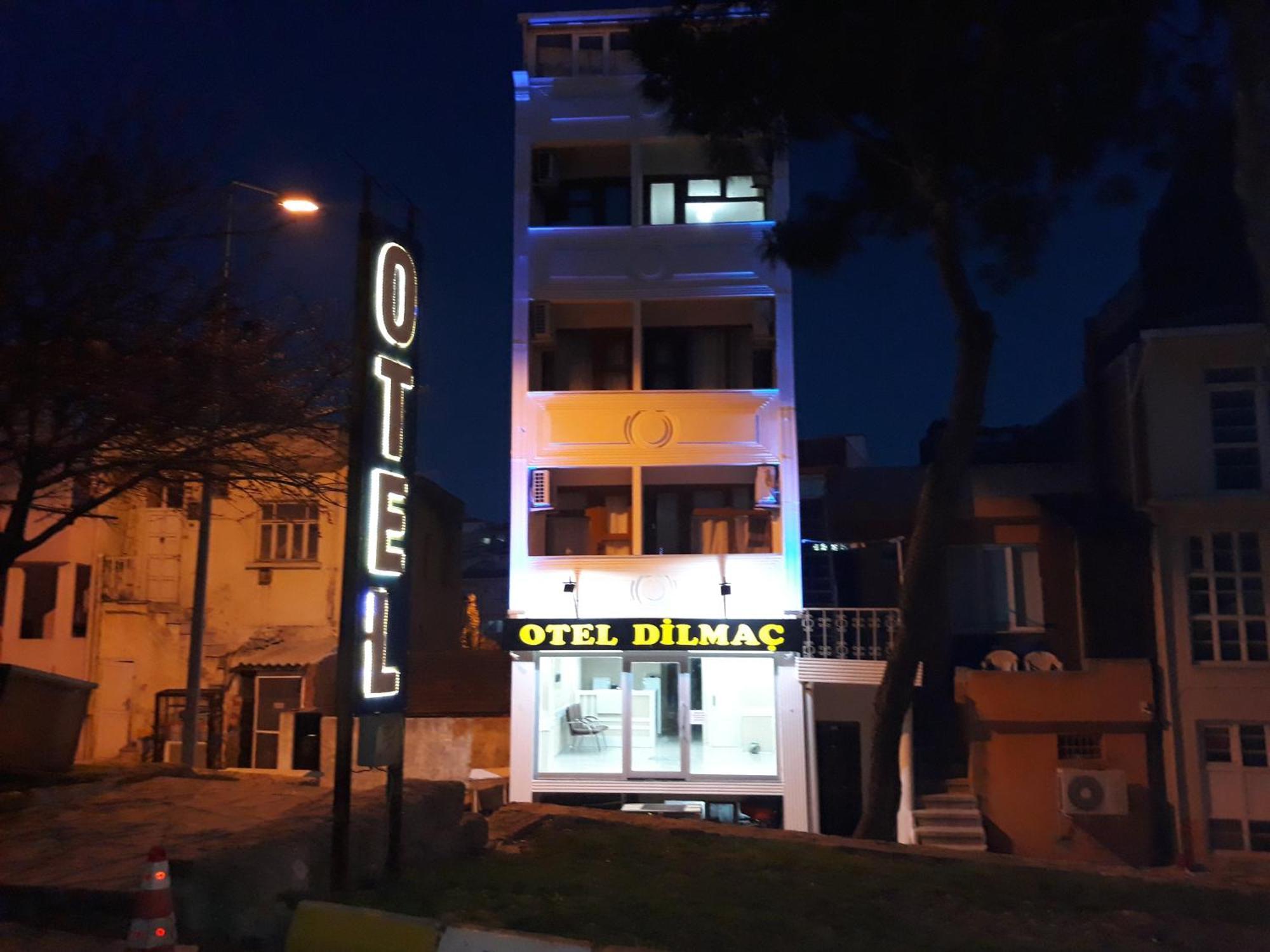 Dilmac Hotel 盖利博卢 外观 照片