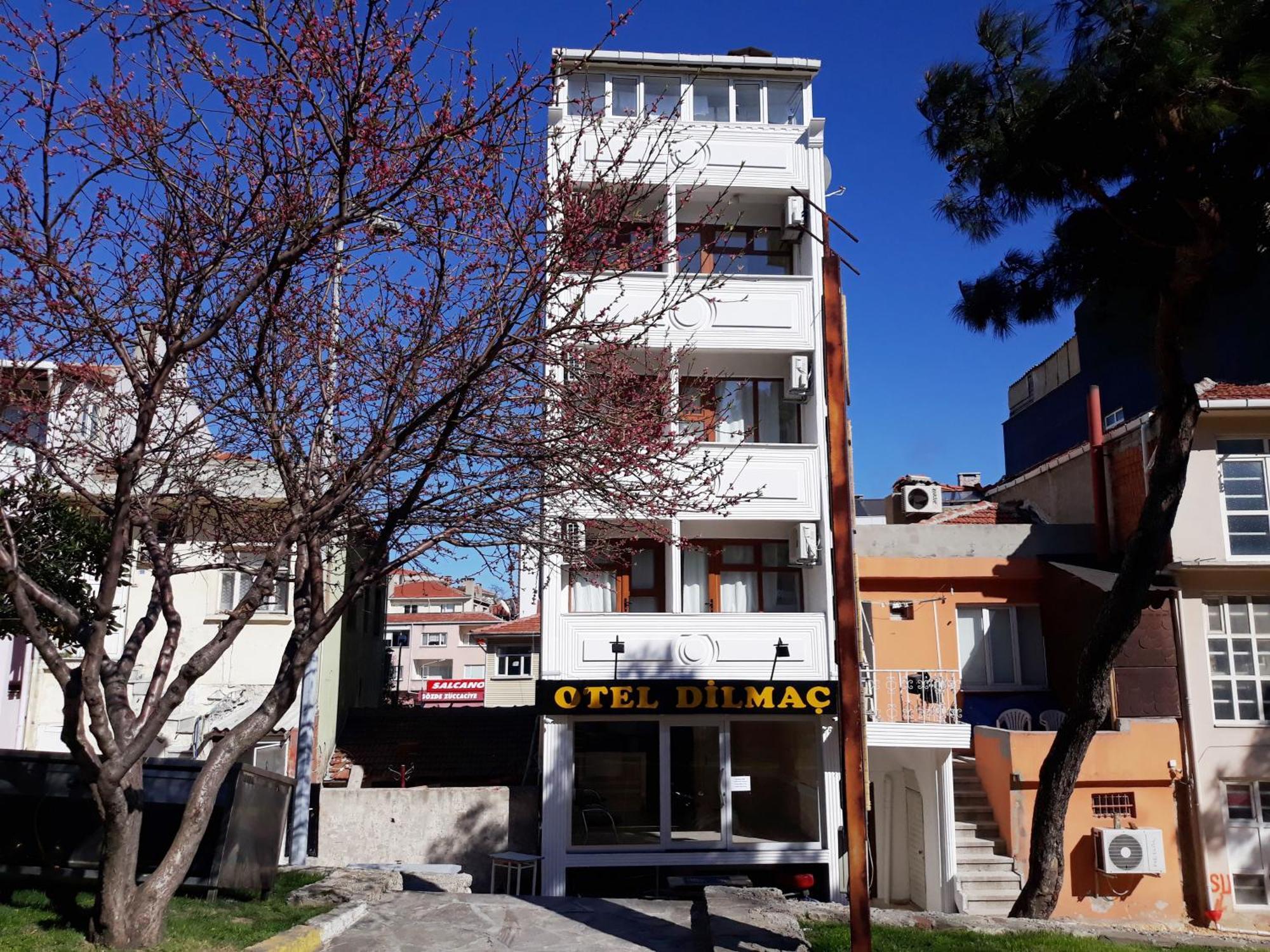 Dilmac Hotel 盖利博卢 外观 照片