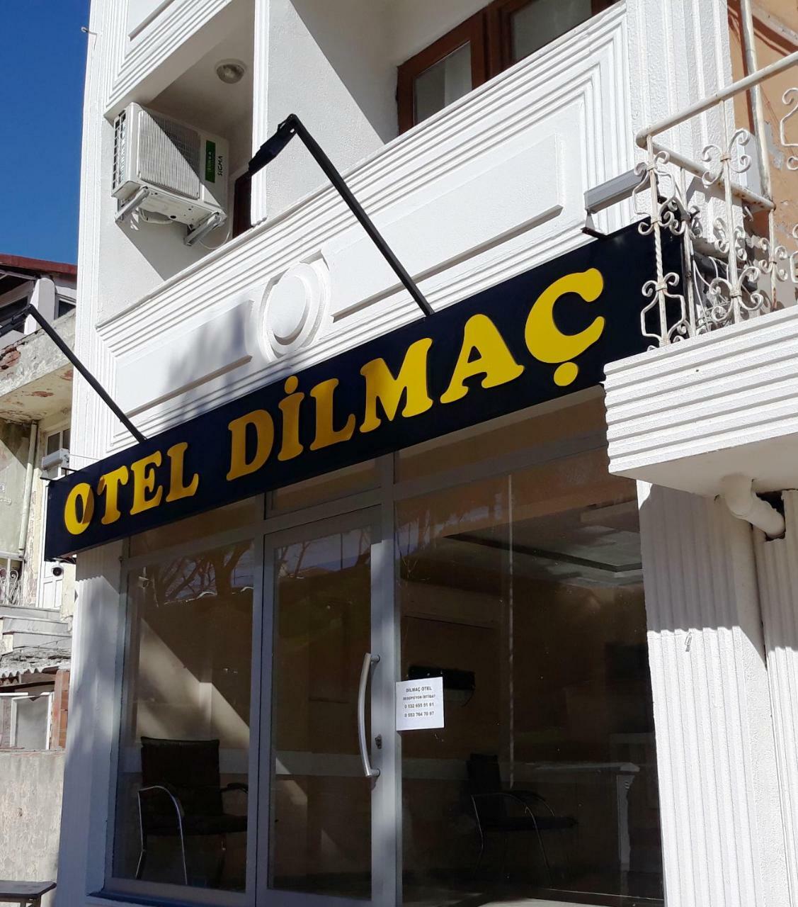 Dilmac Hotel 盖利博卢 外观 照片