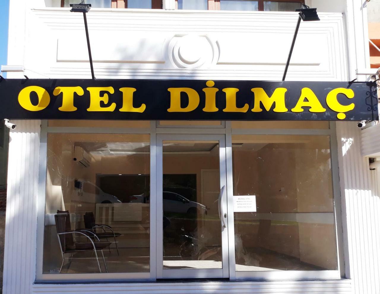 Dilmac Hotel 盖利博卢 外观 照片