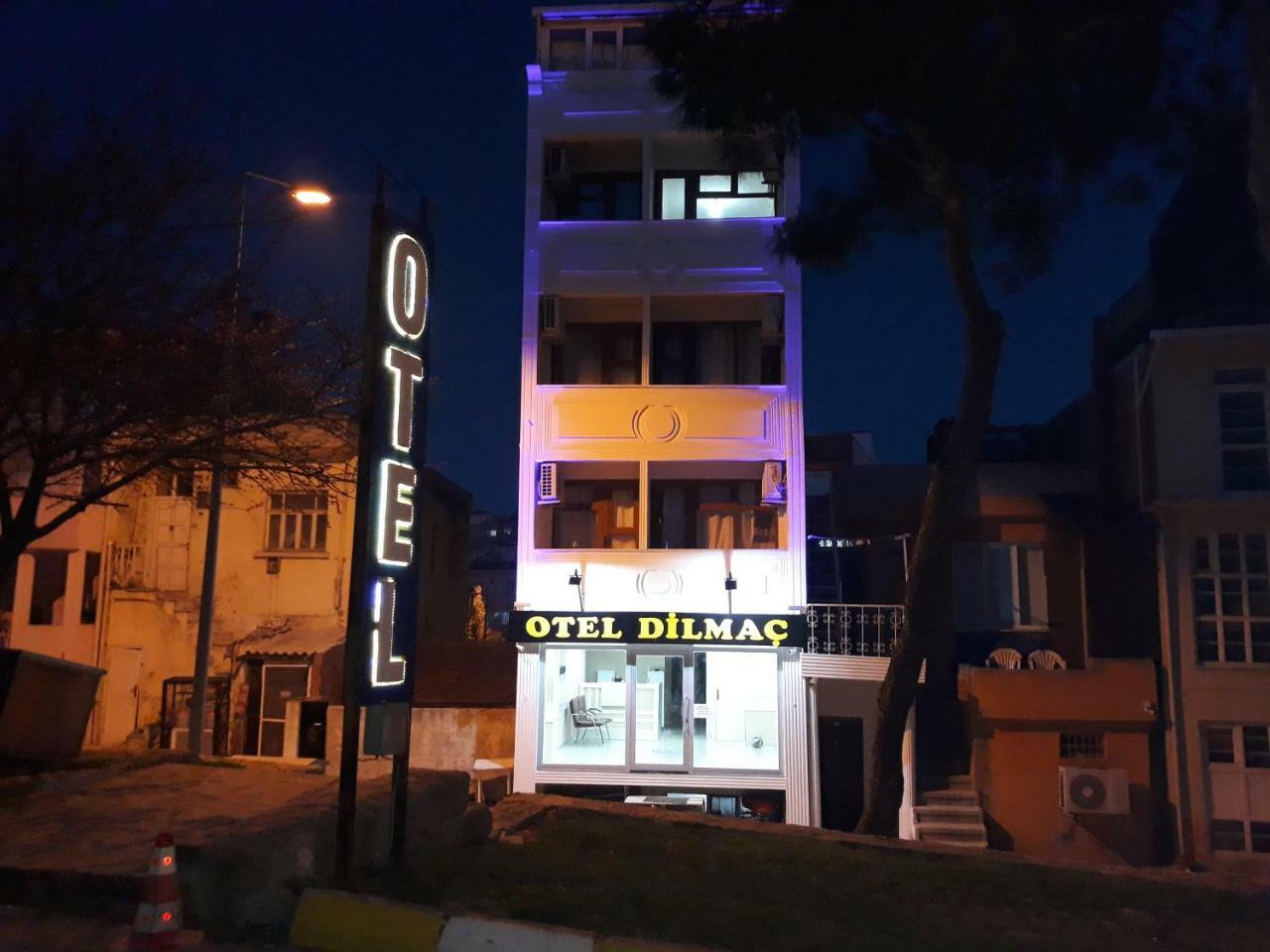 Dilmac Hotel 盖利博卢 外观 照片